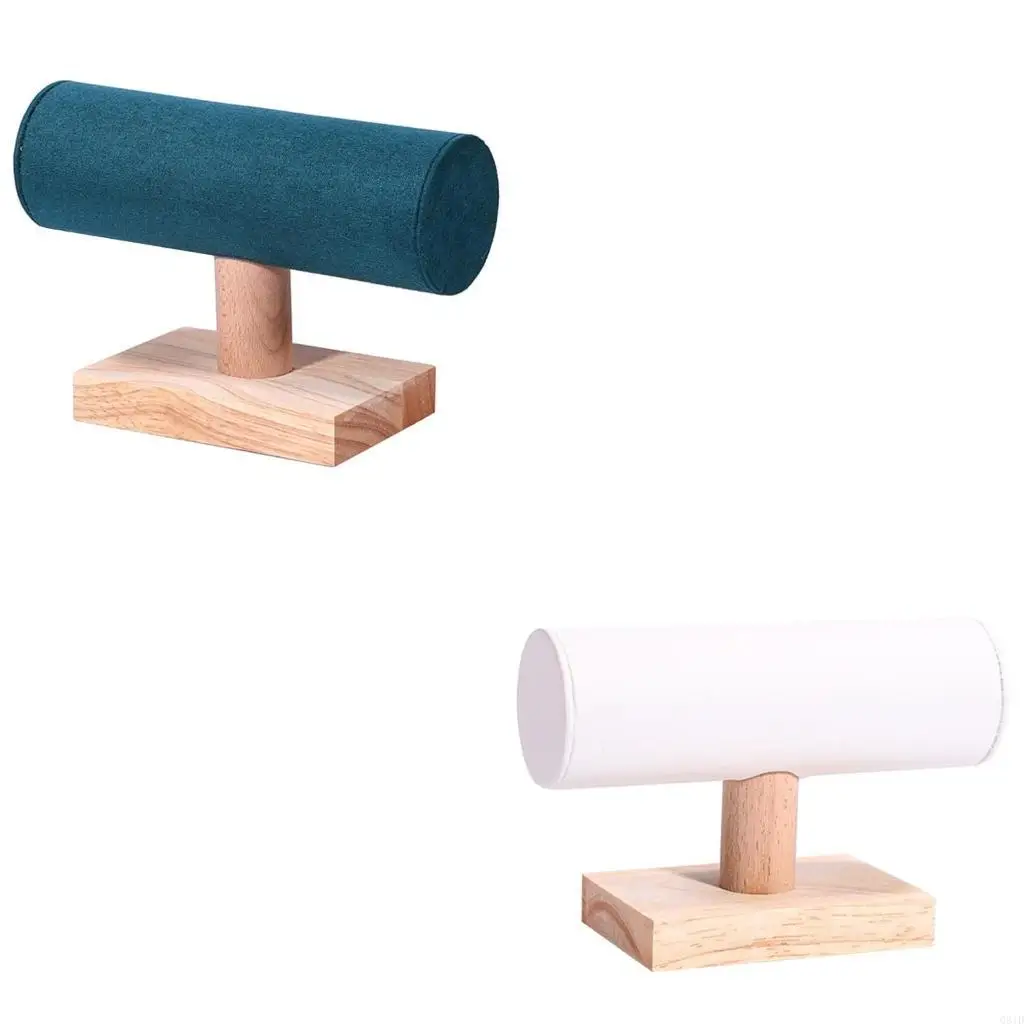 

Bracelet Storage Rack Wooden Wristchain Watch Jewelry Display Stand