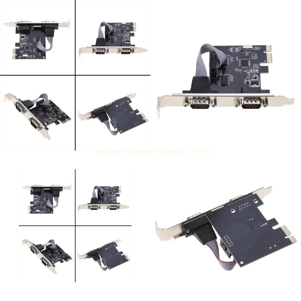 Pcie 2 Port Serial …