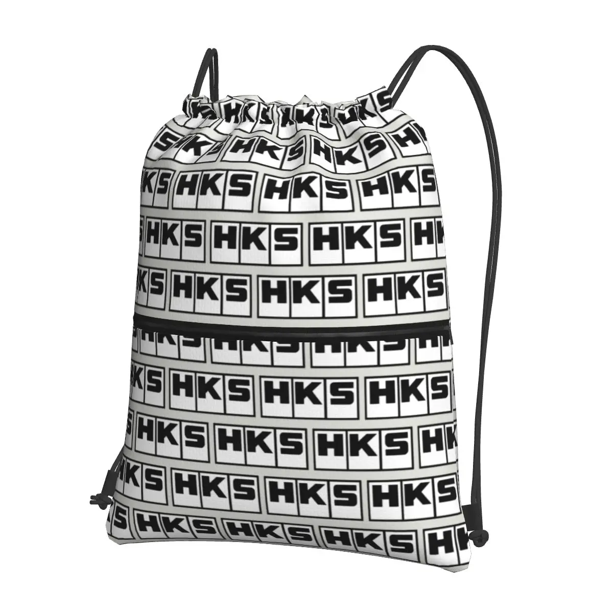 

HKS 1993-2002 Backpacks Casual Drawstring Bundle Pocket Storage Bag Book Bags for Travel Students