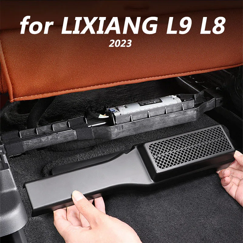 

for LIXIANG L9 L8 2023 Car interior decoration accessories, under seat motor protective cover, protective cover 2pcs