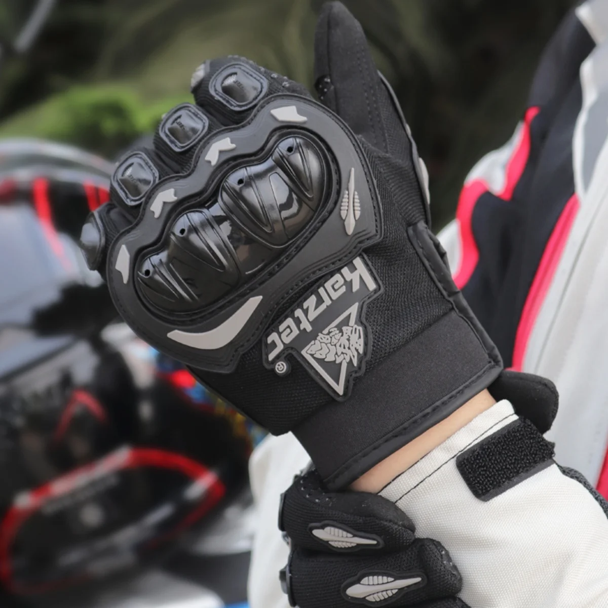 

Outdoor Tactical Gloves Motorcycle Bicycle Cycling Full Finger Touchscreen Gloves Camping Hunting Survival Protective Gloves