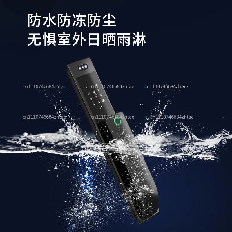 Wifi Fingerprint Face Recognition Lock Customizable Security Guarantee Smart Locks