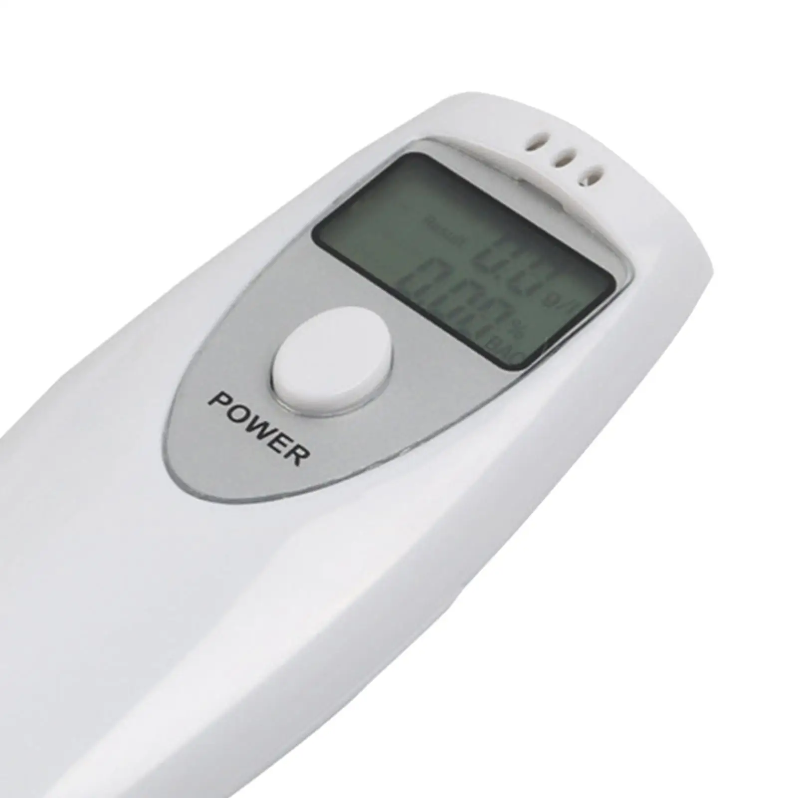 Portable Digital Alcohol Tester with Audible Alert LED Screen 4.3x3 inch