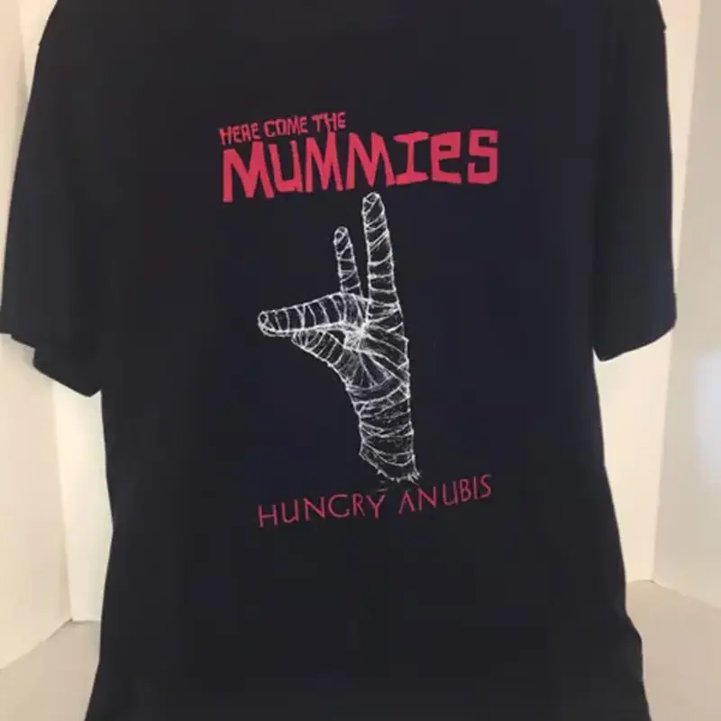 The Mummies band Here Come Hungry Anubis T Shirt AE127