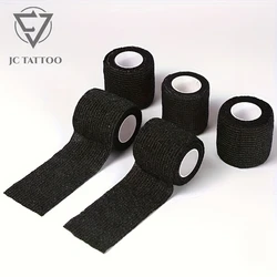 JC TATTOO 1Pcs Tattoo Grip Bandage Cover Wraps Tapes Nonwoven Waterproof Self Adhesive Finger Protection Tattoo Accessories