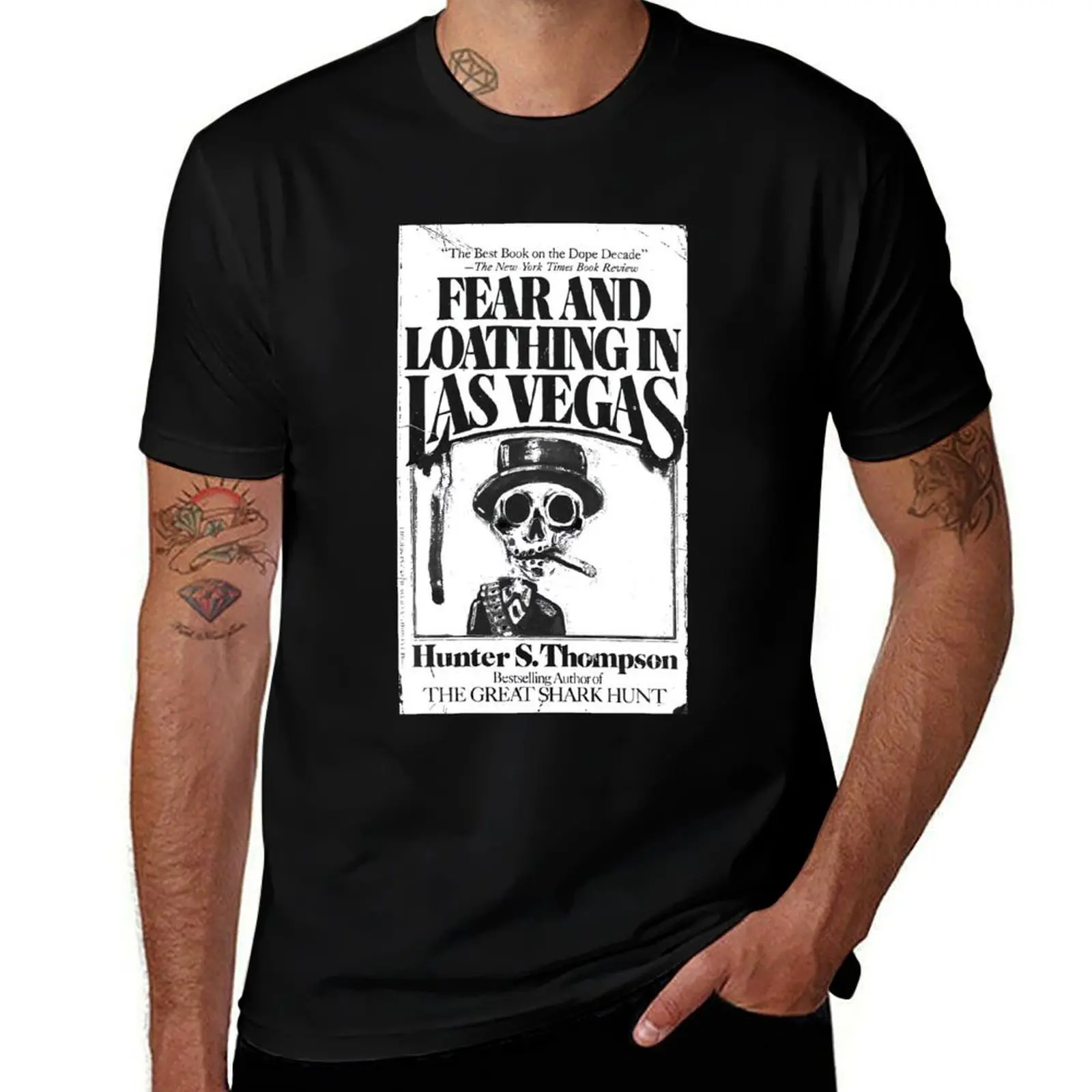 Fear and Loathing in Las Vegas T-Shirt Casual All Match Short Sleeve T-Shirt