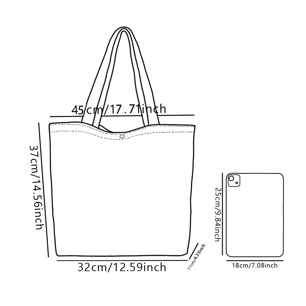 قطعة واحدة، حقيبة يد منقوشة على شكل نجمة، حقيبة يد عصرية قابلة لإعادة الاستخدام، حقيبة يد متعددة الوظائف، حقيبة تسوق قماشية مطبوعة #5