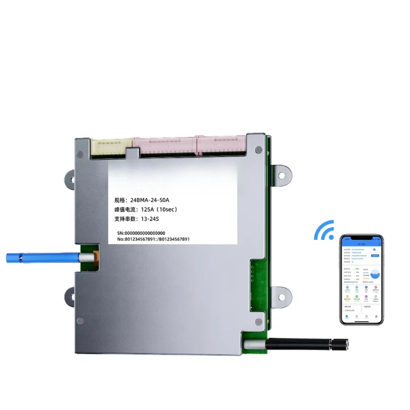 Official ANT BMS Smart LiFePo4 Li-ion 13S to 24S Continuous 50A - 420A Lifepo4 Systems Management Systems bulit-in Bluetooth bms