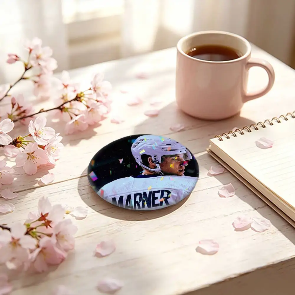 Hockey player M-Mitch Marner  25mm 32mm 44mm 58mm 75mm Brooches Badges Pins for Accessories Gift