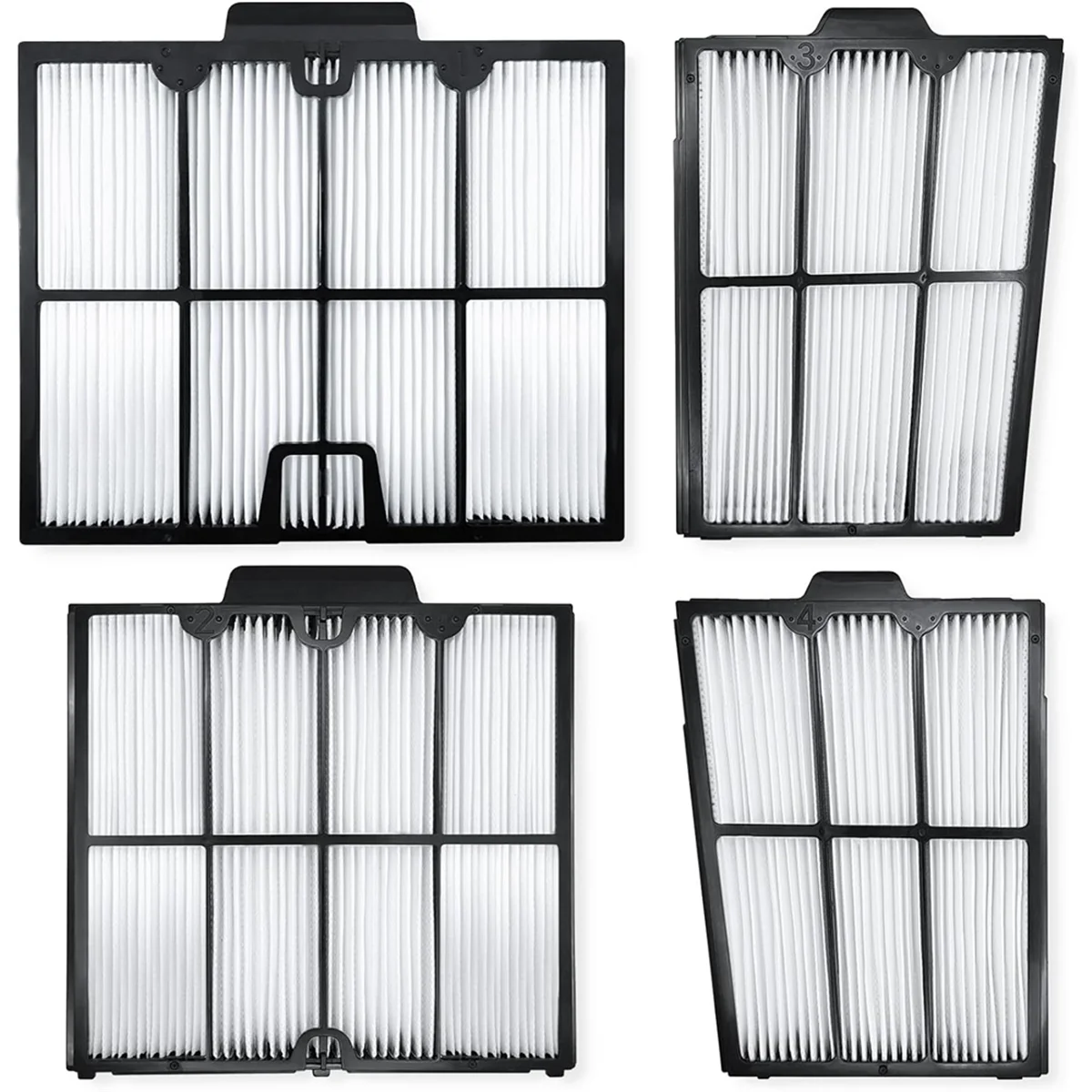 9991467-R4 Ultra Fine Filter for Dolphin Active 20,Pleated Pool Cleaner Replacement Parts(8Pack)