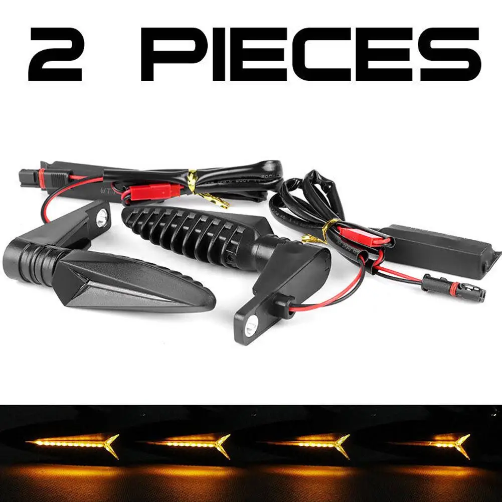 

1 Pair Motorcycle Rear Turn Signal Assembly 10w Led Light Compatible For B m w R1200gs F800f650gs F700gs