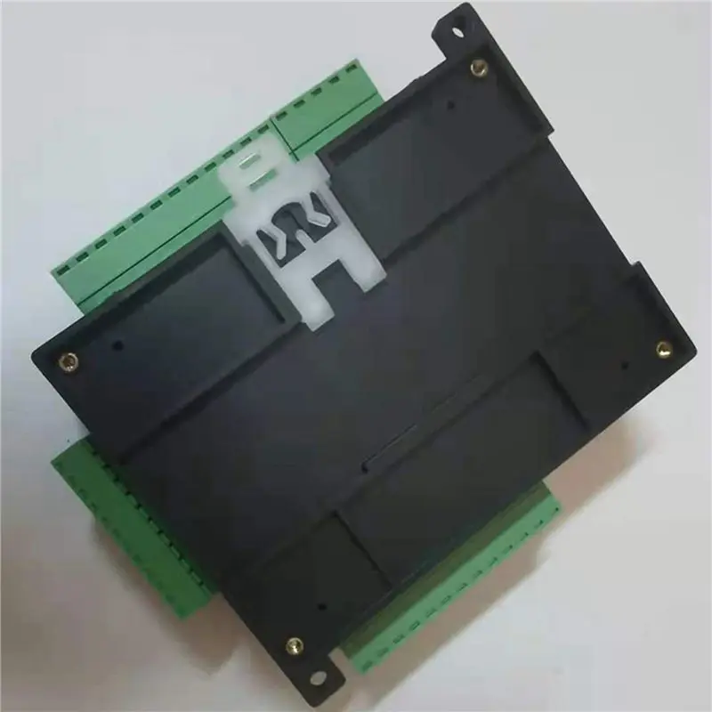 ABVT-3X FX3U 24MR 6AD RS485 RTC (Real Time Clock) 14 Input 10 Relay Output 6 Analog Input 2 Analog Output Plc Controller