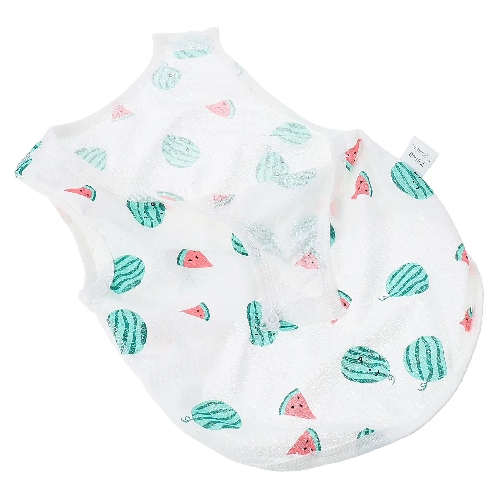 Newborn Belly Protector Vest High-Quality Cotton Infant Sleeping Vest Warm Abdomen Cover Cold Prevention Baby Clothes Indoor Use
