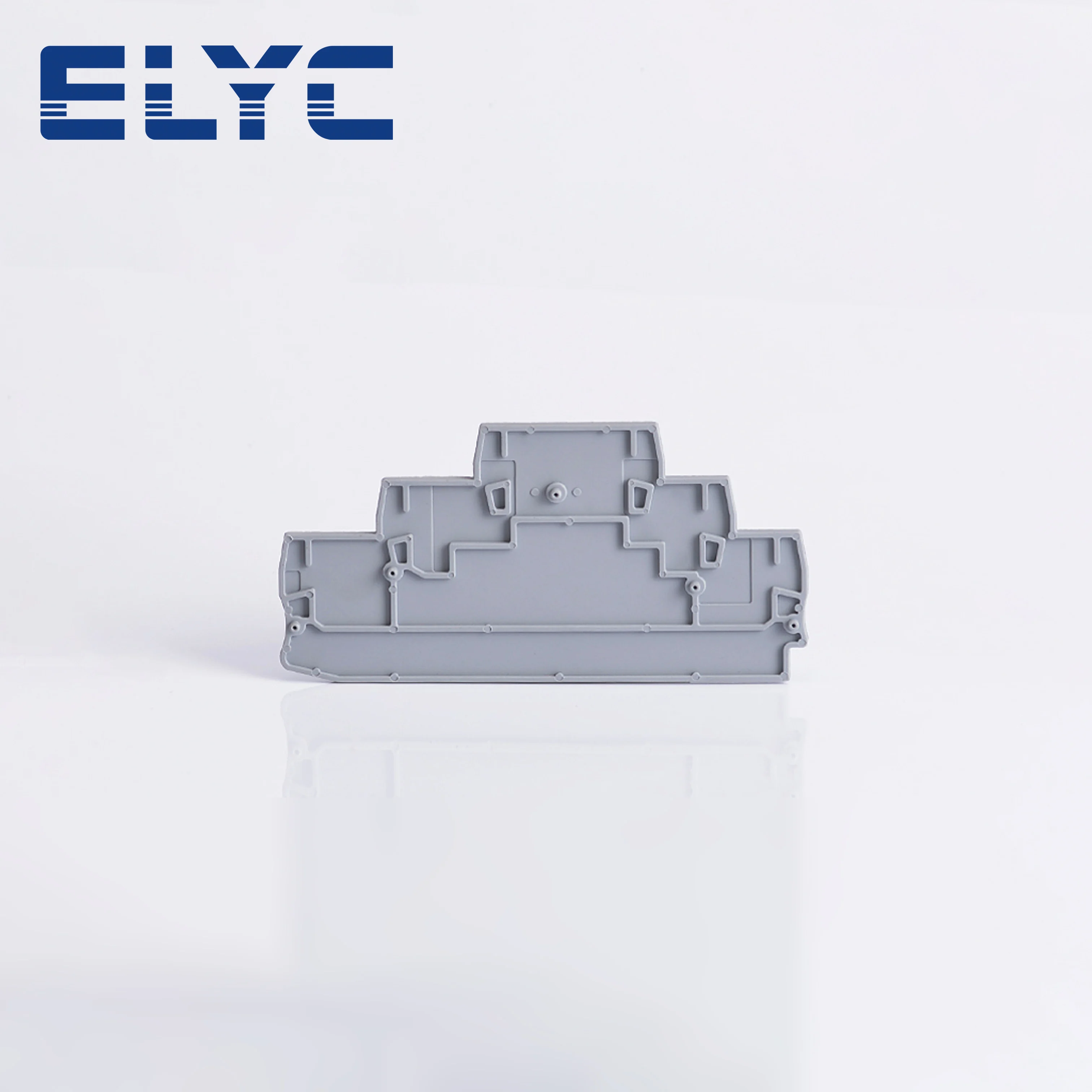 20Pcs D-ST2.5-3L End Barrier Plate For ST 2.5-3L Three Level 2.5mm2 Wire Connector DIN Rail Terminal Block End Cover D-ST 2.5-3L