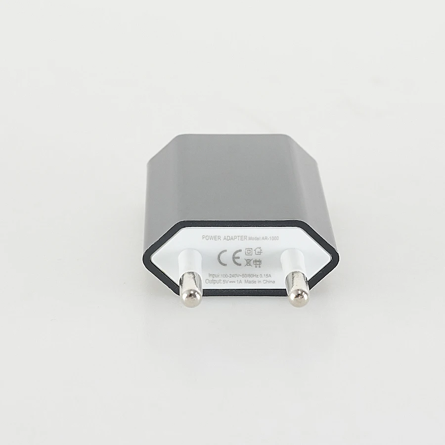 European standard black flashlight accessories