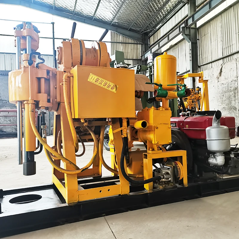 

Пневматическая буровая установка YG 80 м 180 м 200 м 300 м Гидравлическая буровая установка для водяных скважин для глубоких скважин Роторная буровая установка