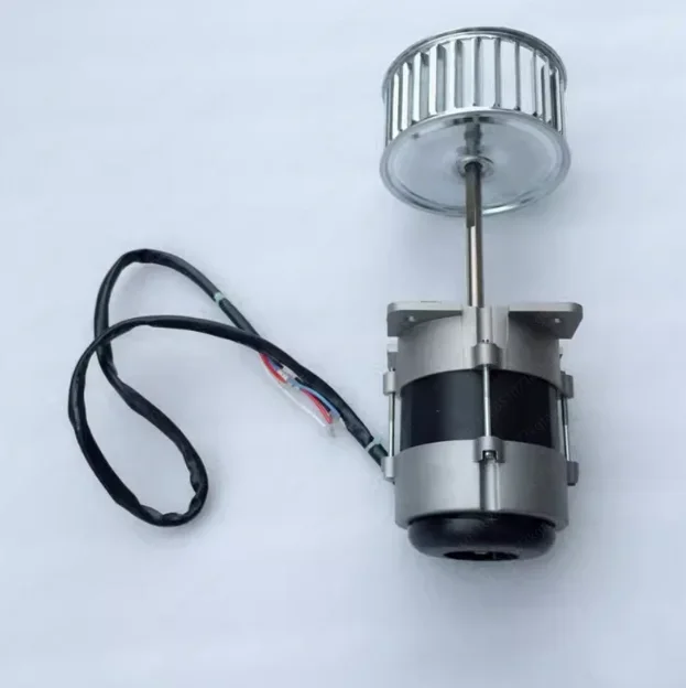 High Temperature SY125L Reflow Oven Motor, Pure Copper Wire Construction, Low Noise Long Shaft Exhaust Fan Replacement