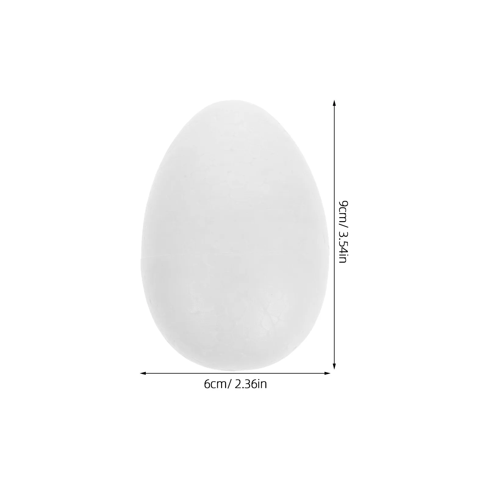 12 pcs Craft Halloween Christmas New Year Easter Easter Decoration Egg Easter Egg Form Easter Decorations Eggs