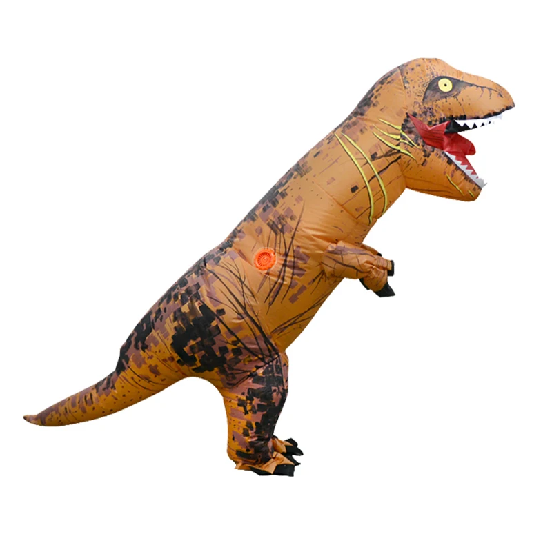 

Женский надувной костюм T-rex для детей
