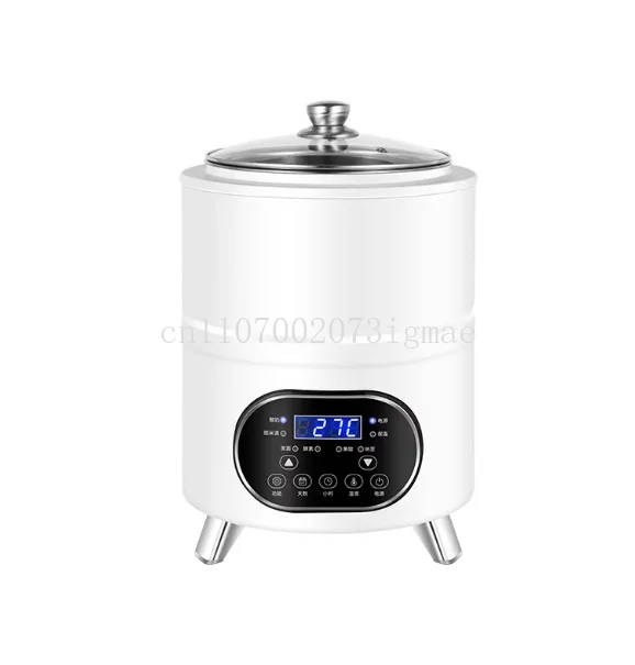 Automatic Multifunction Fermenter, 304 Stainless Steel, 220V Constant Temp Timer, Yogurt/Natto/Rice Wine Maker，Home/Commercial