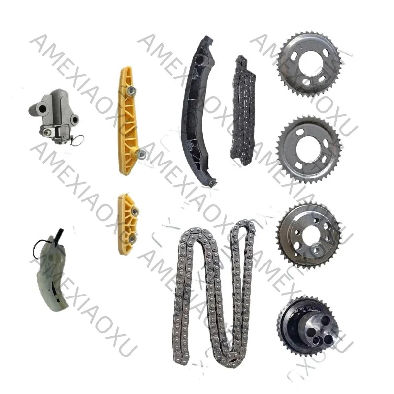Timing Chain Kit For Ford Tourneo Custom V362 V363 Transit 2.2 TDCI 2012- Defender 2007 - 2016 1704087 1704066 LR005330 1372427