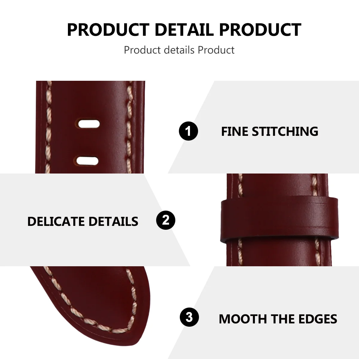 

Premium Watch Band 22mm Durable Replacement Strap Sweat Resistant Comfortable Wristband for Men Women Gift