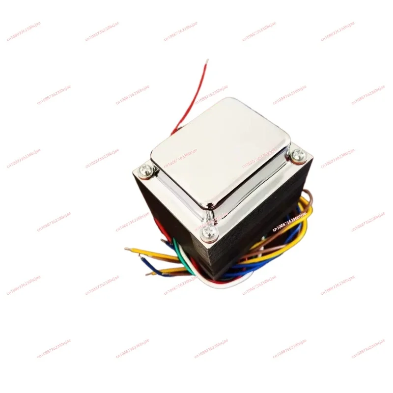 Tube power amplifier power transformer 85W, pure copper iron core, suitable for 6P1 6P14 6P6P, etc.