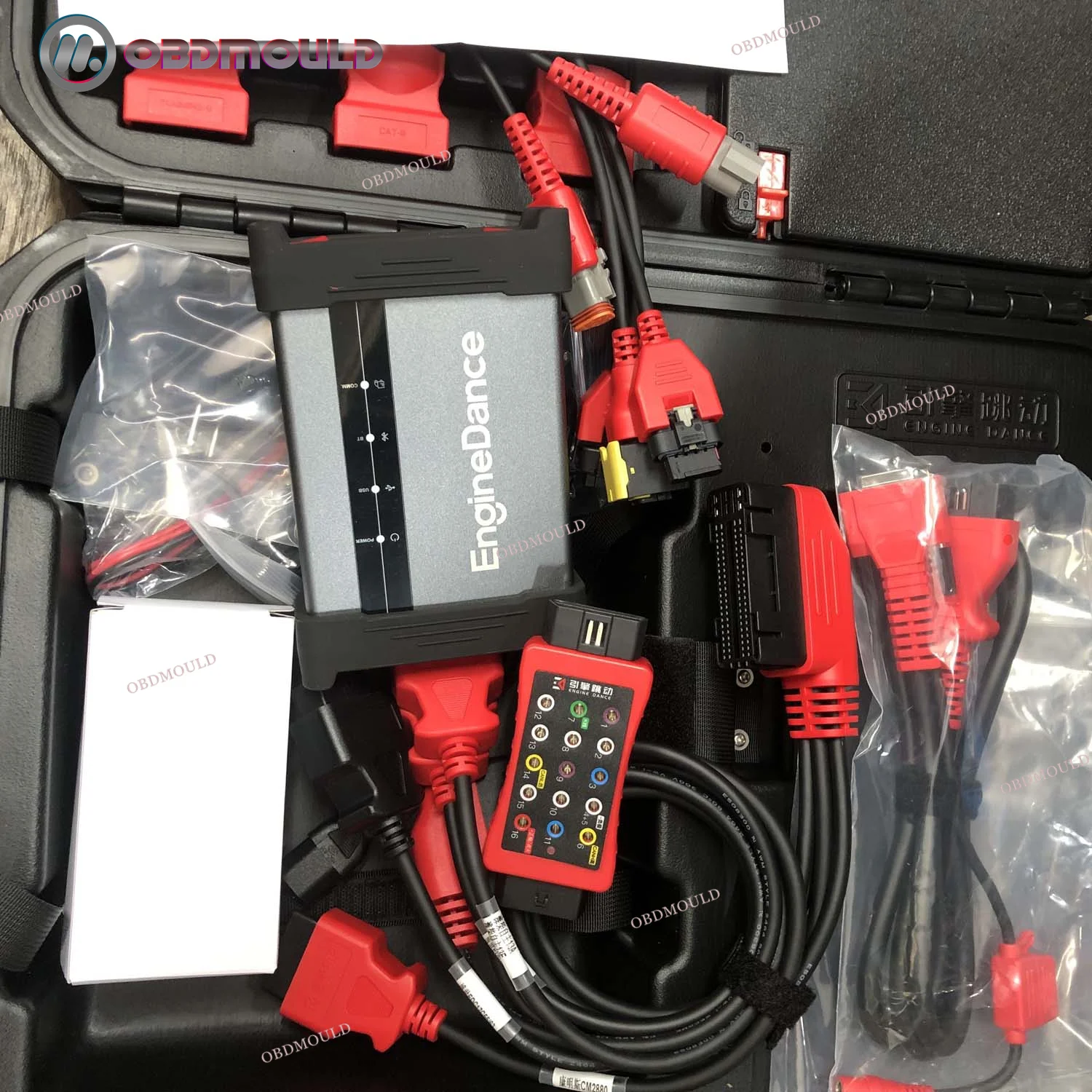 Newest Engine Dance X5 Pro Diagnostic Tool Ecu Programming Tool with Urea and Sensor test All in One Truck Vehicle Scanner