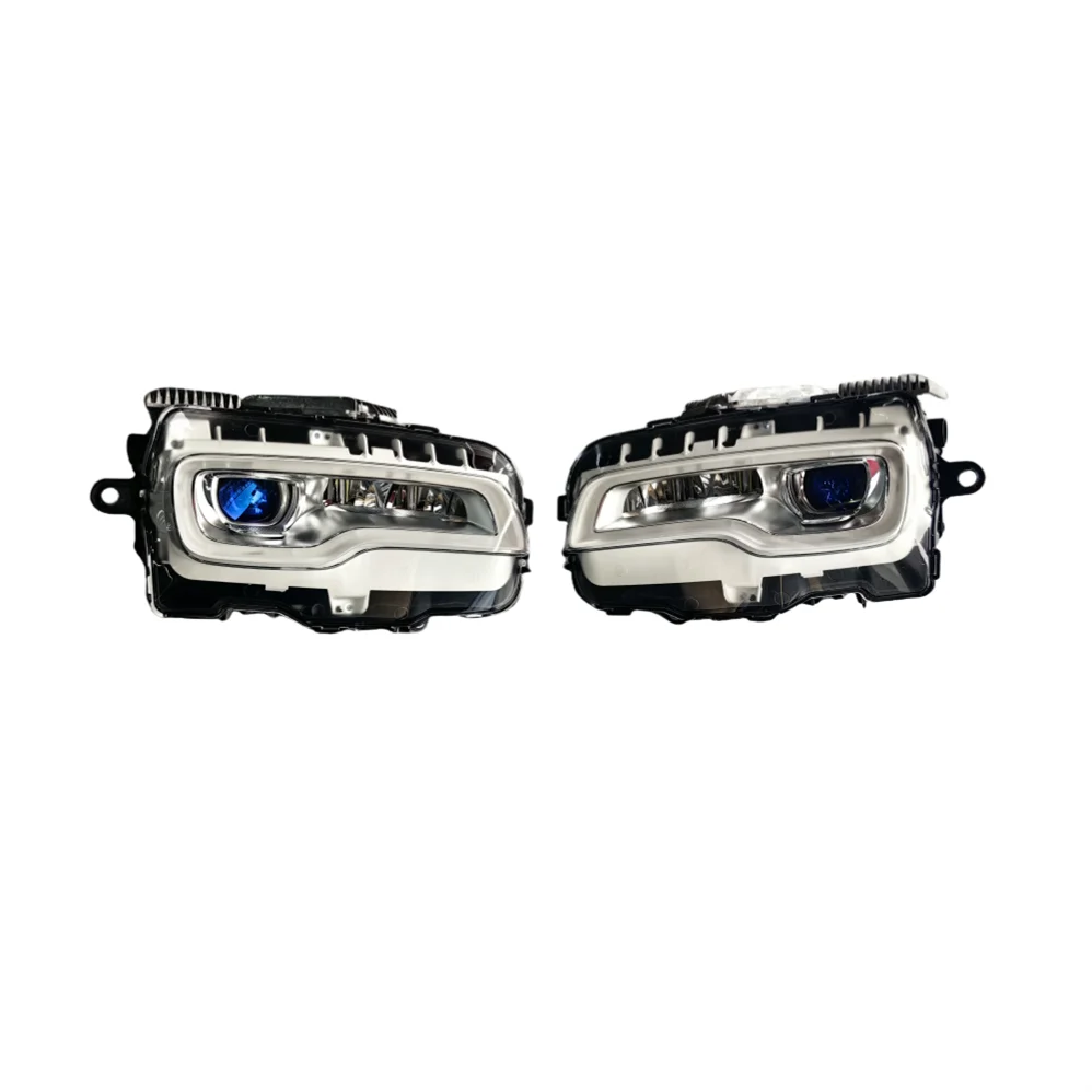 NEW Arrival Rolls-Royce Ghost Auto Headlamps 12V Upgraded  Generation Daytime Driving Turn Signal 6500K 6000 Lumens