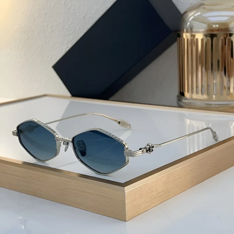 New Fashion Cat Eye Women Sunglasses High Quality Titanium Punk Steam SUNGLASSES Outdoor Driving Party UV400 Sunscreen Glasses