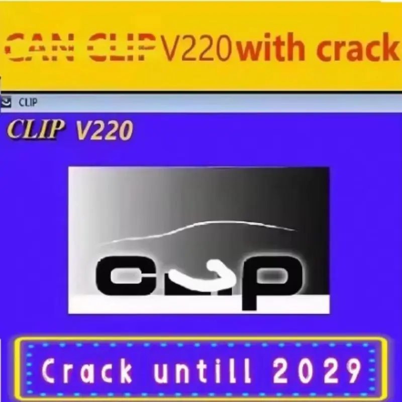 

Automotive Diagnostic Tool SW V215 V212 V209 V220 Can Clip 2025, with Gifts +Reprog V191 +Dialogys V4.72