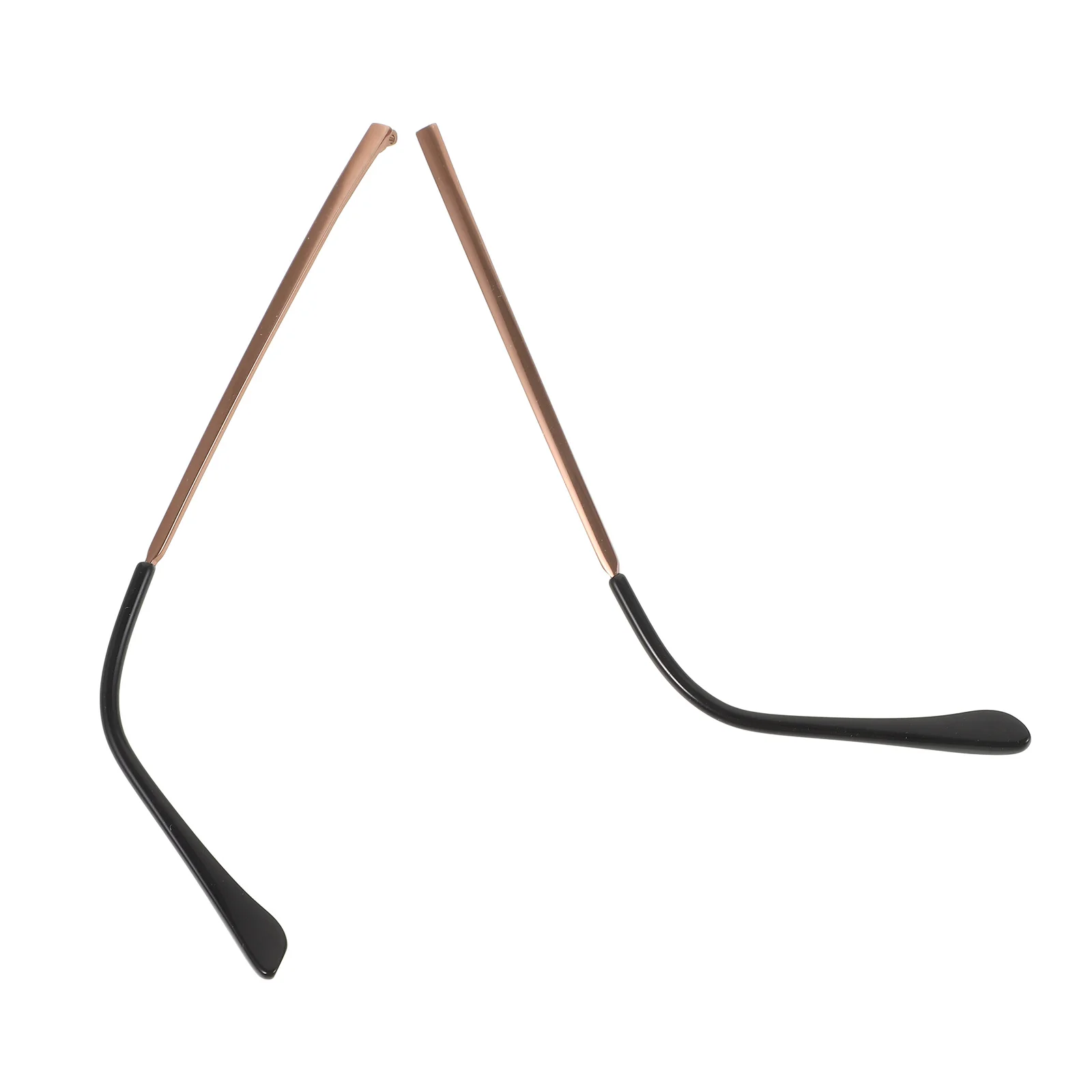 1Pair Replacement Glasses Arms Universal Fit Easy Assembly Replacement Glasses Temple Legs Sunglasses Eyeglasses Repair Kit