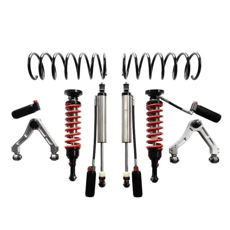 【CHIMU HOME】 for Pajero Montero V97 V93 V73 Series Nitrogen Reservoir Suspension Lift Kit for Performance Alignment Set view 5