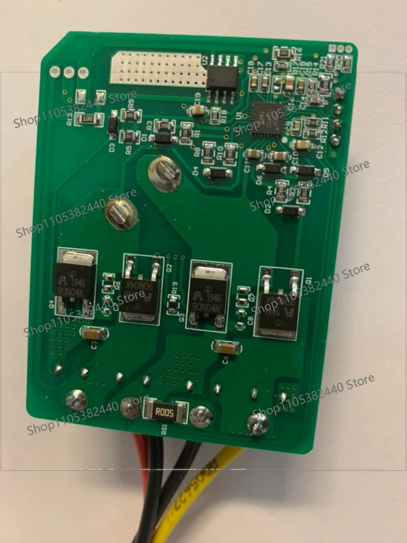 For EG1151 Buck-Boost DC-DC Converter, 14.6V/10A Non-Isolated Power Supply Module 9-35V Input