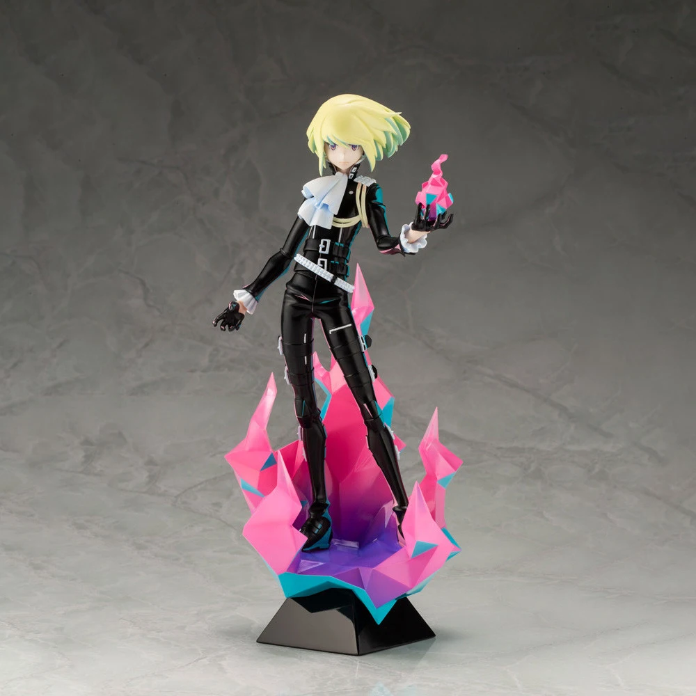 [In Stock] Original Kotobukiya Artfx J Promare Lio Fotia Action Figure Collectible Model Toys Desktop Ornaments