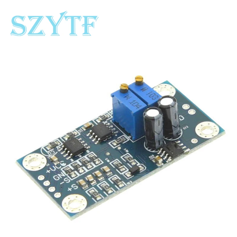 AD620 Transmitter High Precision Microvolt/Millivolt Voltage Amplifier Module Small Signal Instrument Amplifier