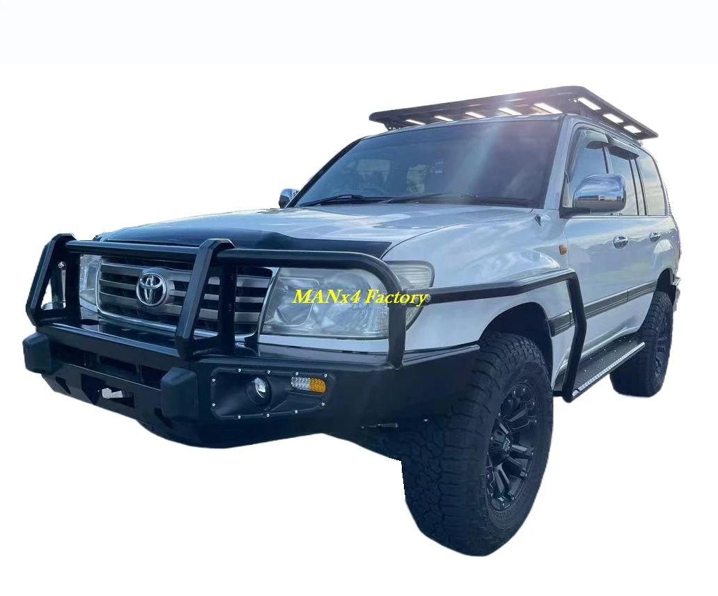 

TOP Lc100 Стальной передний бампер Bull Bar для Land Cruiser Lc100 4700