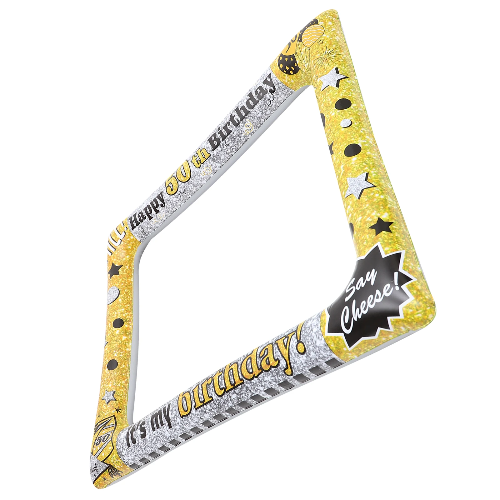 

Creative Pvc Photo Balloon Pattern For Birthday Party Selfie Booth Decor Party Supplies Inflatable Picture Frame Photography