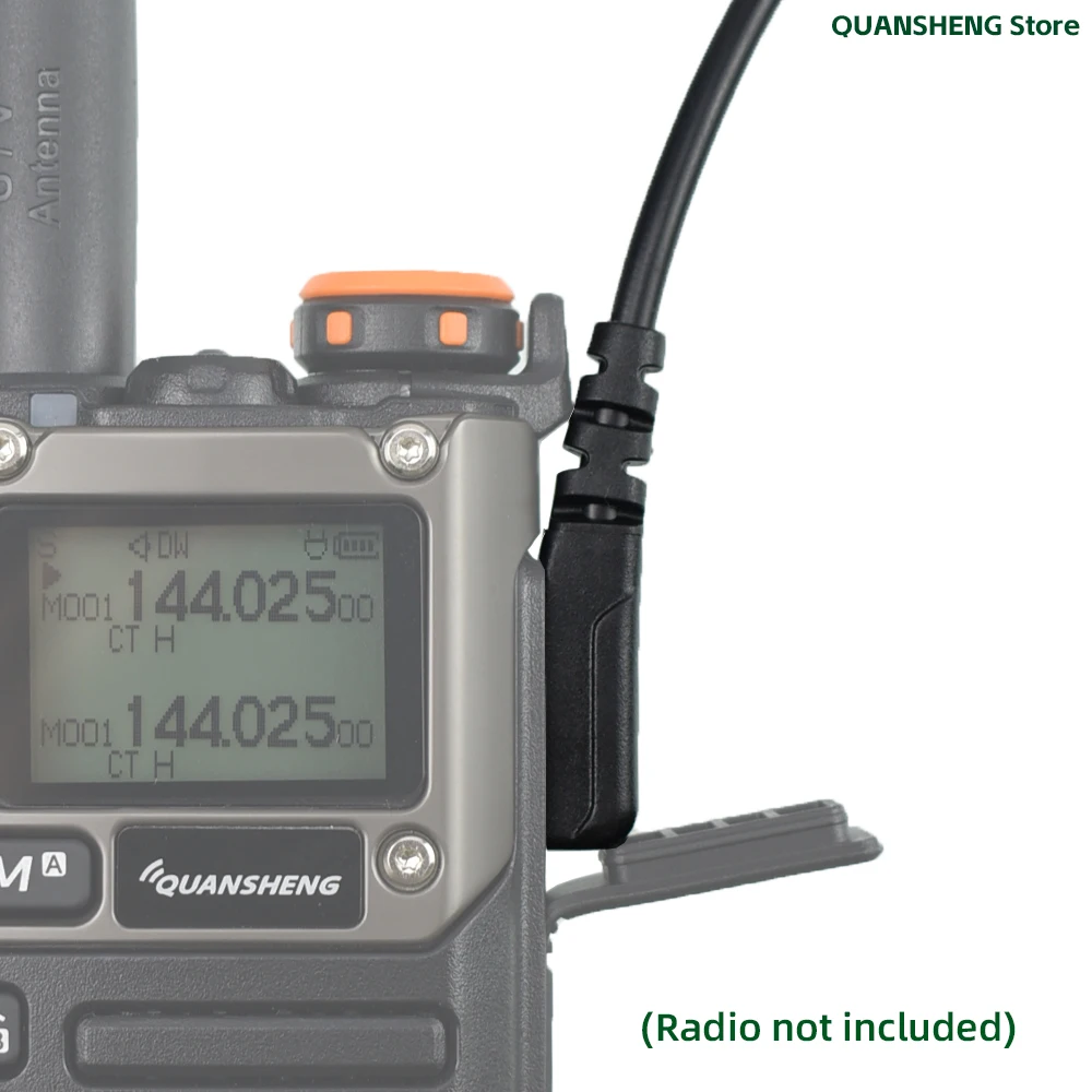 Quansheng UV K5 8 K6 5R Plus TK11 USB كابل برجمة مع CD لراديو Baofeng 21 PRO UV13 5RH 888S UV82 RT900 اسلكية تخاطب