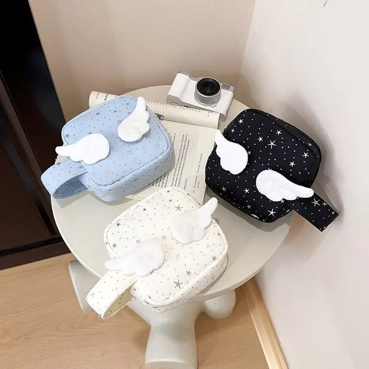 Portable High Capacity Sanitary Napkin Storage Bag Student Period Wallet Small Cute Design Value for Money Women's Handbag