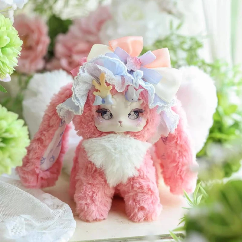 

Tutulong Fluffy Shore Series Blind Box Fantastic Creature Tutulong V6 Sea Animal Mystery Box Plush Vinyl Doll Action Figure Gift