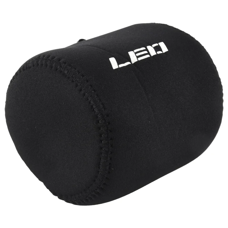 -ABKM Leo Super Light And Strong Neoprene Drum Fishing Reel Bag Sbr Protective Case Reel Cover For Reel Case