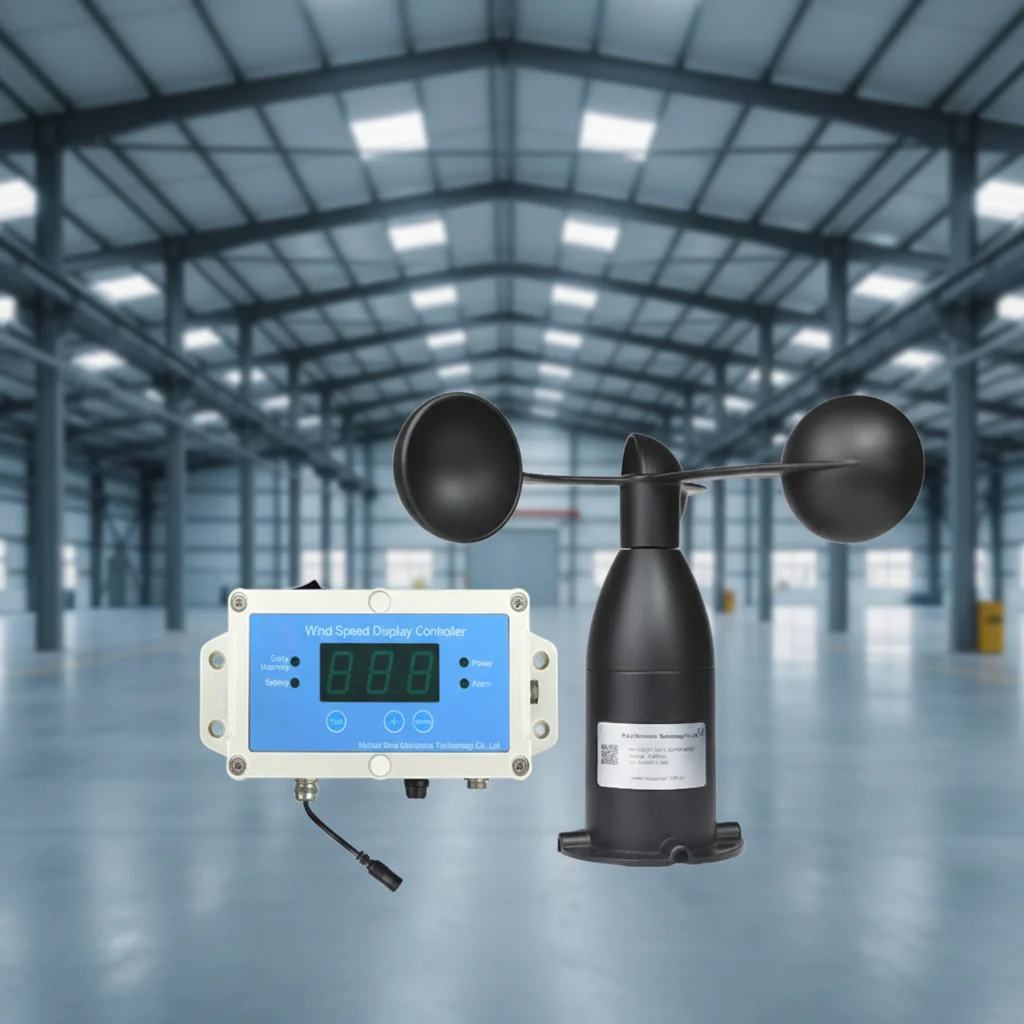 

Waterproof Anemometer Wind Turbine Vane Anemometer Boat Fan Anemometer