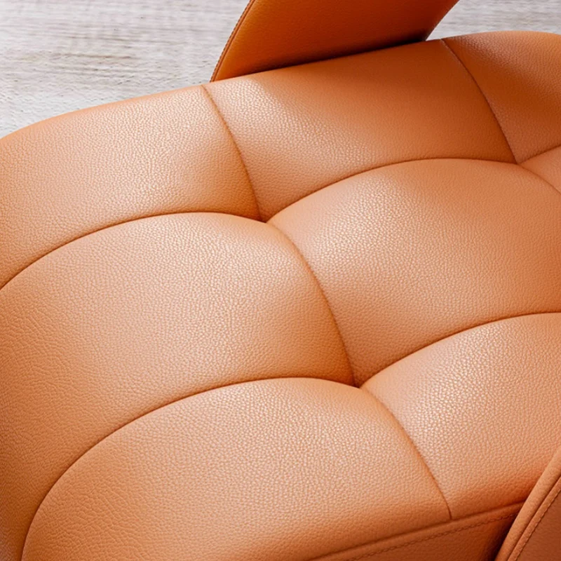 Picture 6: Swivel Chair Small Stool Home Use with Sliding Wheels Sofa Stool Shoe-changing Stool Backrest Chair Shoe Bench New