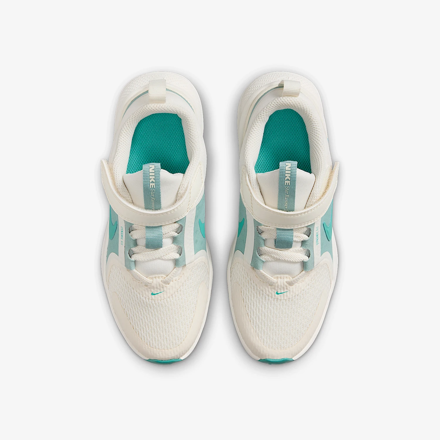 حذاء الجري Nike Genuine Star Runner 5 للأطفال ذو الرقبة المنخفضة HF7005-003 #4