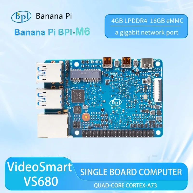 Banana Pi BPI-M6 Sy…