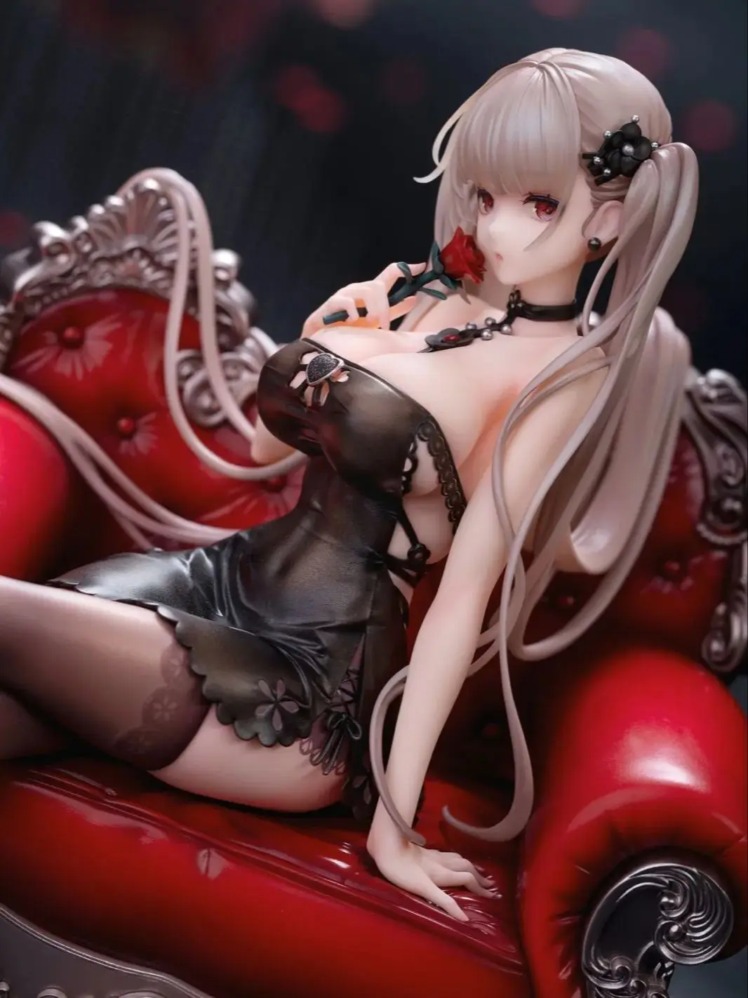 Judai الأصلي Myethos Azur Lane Formidable Taihou Agir Ageir حفل الورد البلاستيكية ألعاب شخصيات الحركة