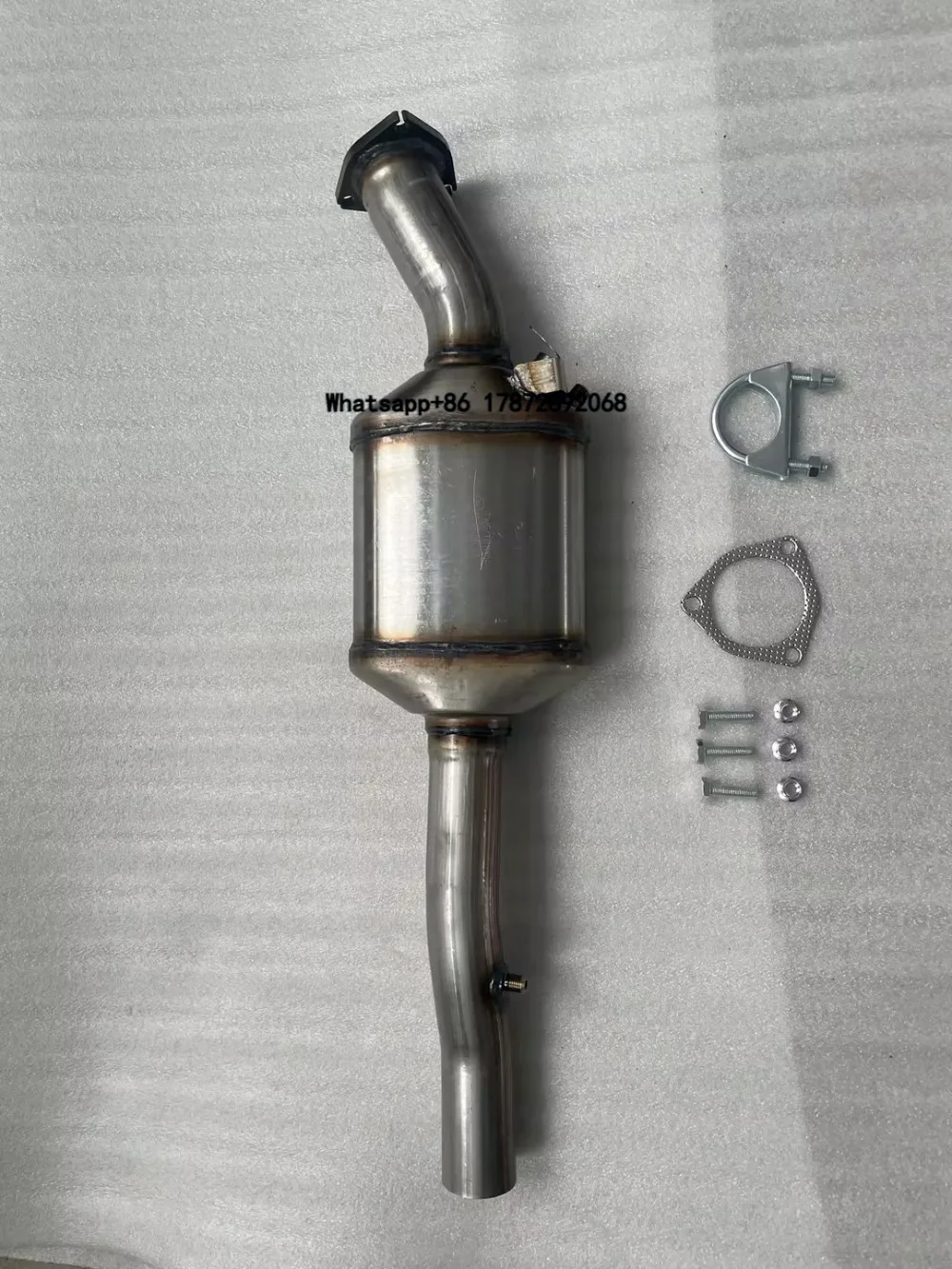 

Particulate Filter (DPF) for A6 4F - 2.7 TDI 3.0 TDI