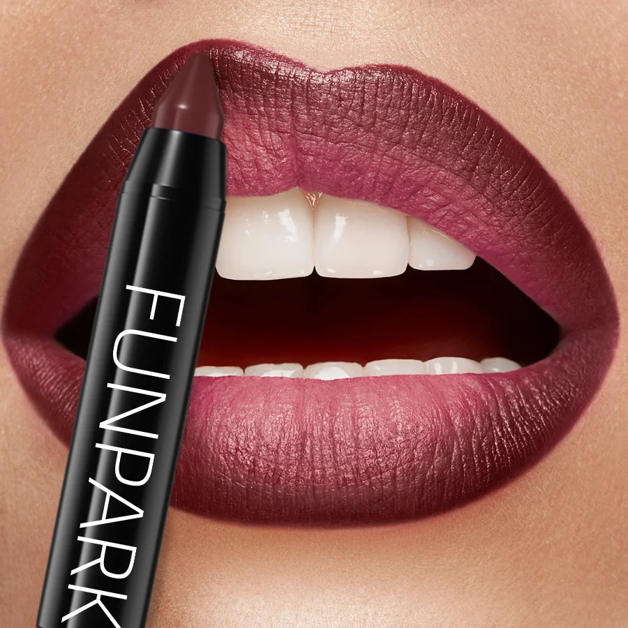 Penna per labbra impermeabile a 21 colori Finitura in velluto Rossetto liscio per labbra definite ed eleganti Trucco per donne Regali Tinte labbra