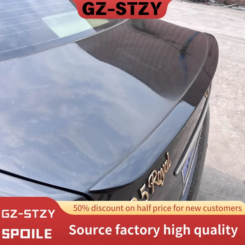 

Sports Edition For 2005 To 2009 Toyota Crown Athlete Rear Window Roof Spoiler DIY Panit Spray Paint or Black White Color